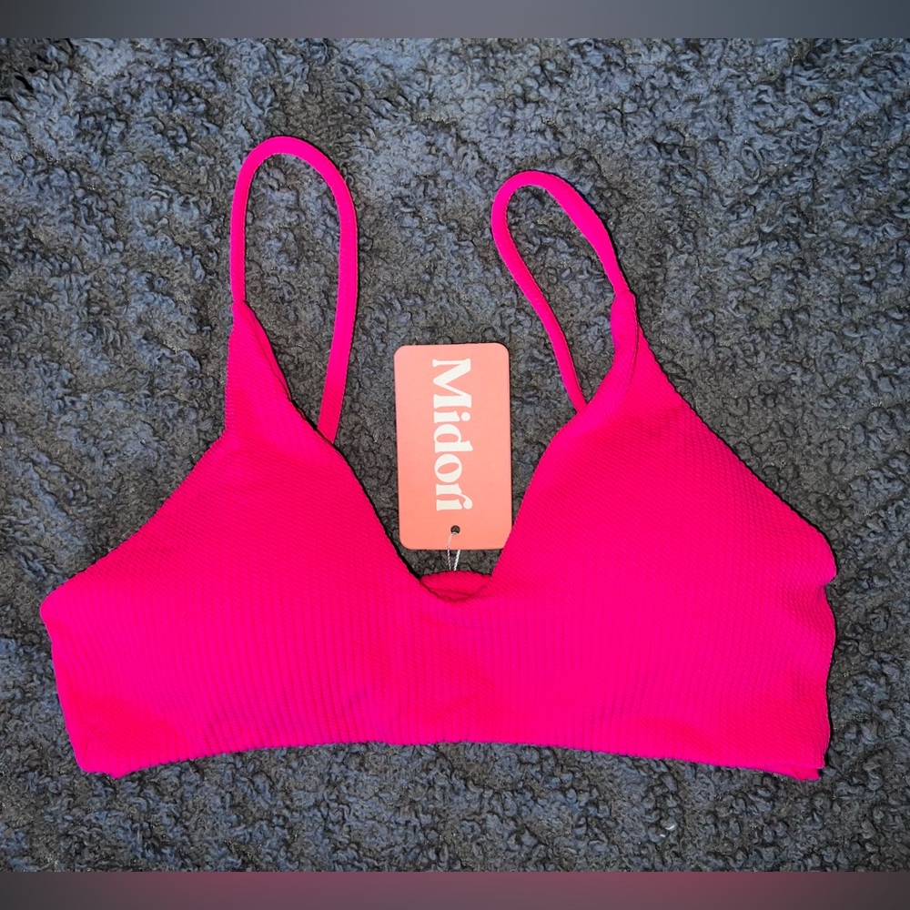 Midori Rowan bikini top Punch